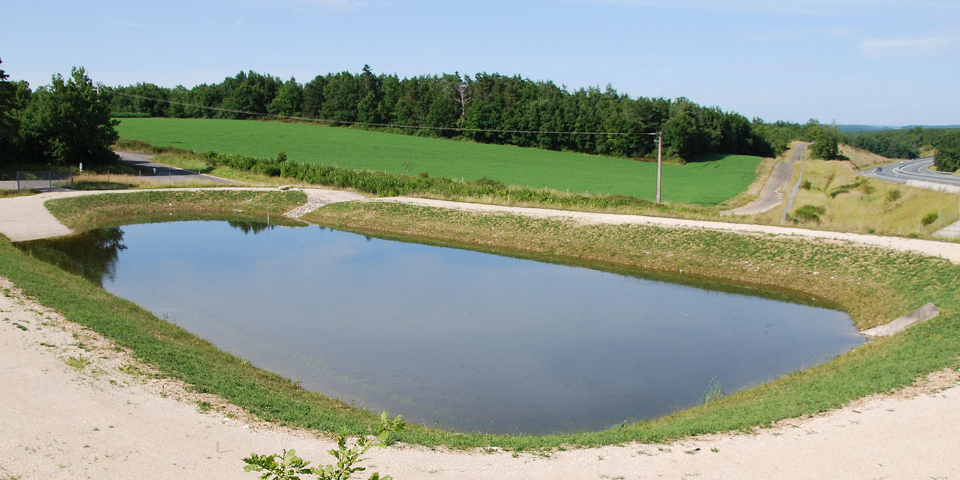 Aquitaine Géomembrane : Étanchéité de bassins par géomembrane en Nouvelle Aquitaine