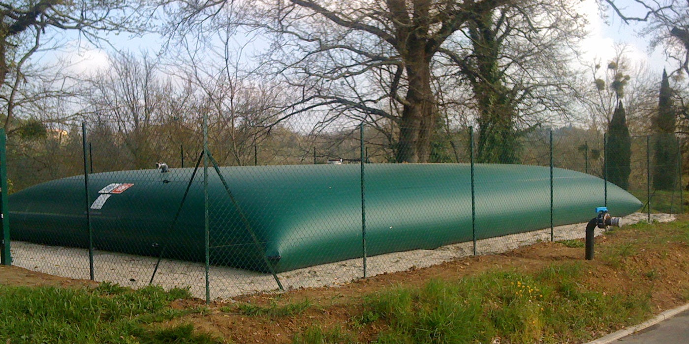 Aquitaine Géomembrane : Citernes souples auto-portantes pour le stockage de l'eau en Nouvelle Aquitaine